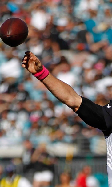 Jaguars coach says he hasn't lost confidence in struggling QB Blake Bortles